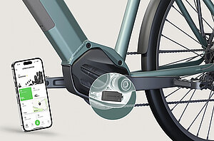Comodule und Urban Arrow spannen zusammen. E-Bike-Tracker von Comodule.