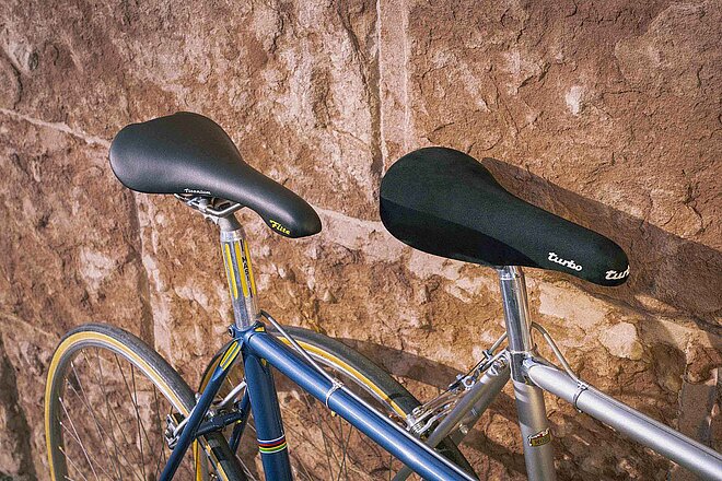 Selle Italia Heritage Collection Fahrrsattel Retro Rennrad.