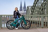 Igus Rcyl Fahrrad als Kunstoff aus alten Fischernetzen.