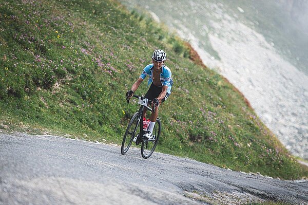 Die strecke fausto Coppi officine mattio ist sehr beliebt