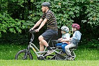 Longtail Cargobikes im Test.