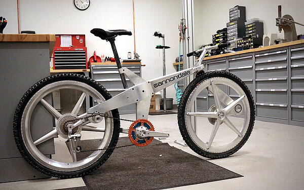 Konzept-Mountainbike von Cannondale.