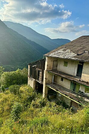 Lost Place in Italien.