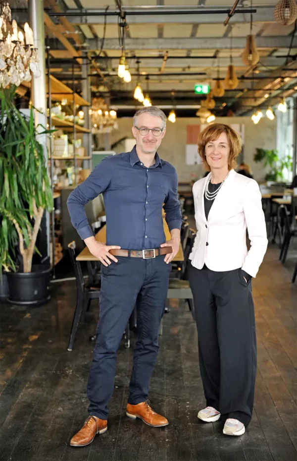 Michael Liebi und Ursula Wyss.