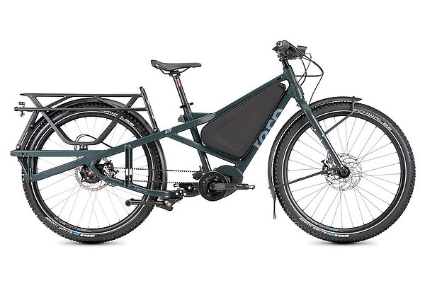 Tern Orox R14 Adventure Cargobike.