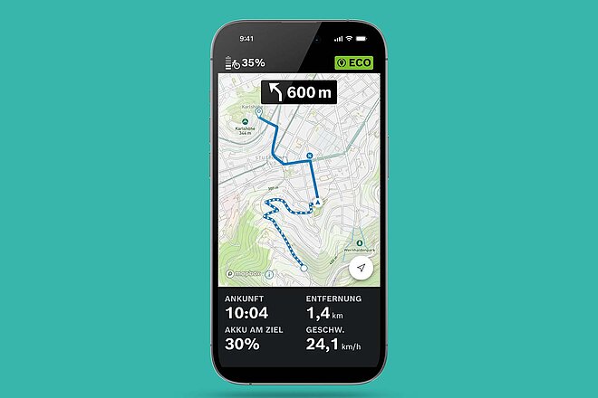 Bosch E-Bike Flow App Update Version 1.25