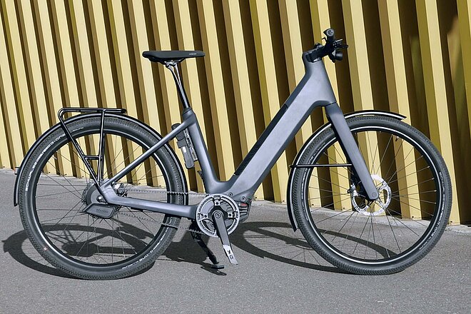 Das Canyon Precede:on ist ein Pedelec mit voll integrierten Komponenten und Carbonrahmen