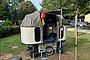 Velo-Anhänger für Camping