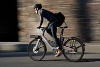 Cixi Bike ohne Ketten- oder Riemenantrieb