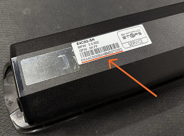 Akku für E-Mountainbikes von Santa Cruz.