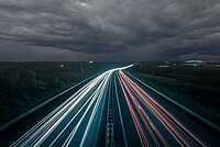 Mehr Autobahnen anstatt mehr Velobahnen in der Schweiz.