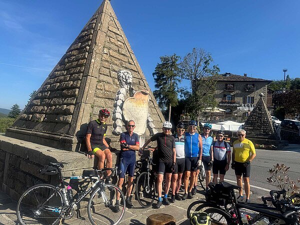 Reisen Fahrrad Schweiz Italien