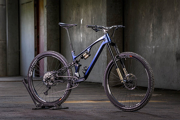 Gamux Bikes Nostra LT Carbon Trailbike aus der Schweiz. 