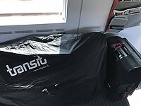 Wer das Velo in einer Velomitnahmetasche verpackt, kann es gratis im Zug mitführen