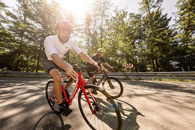 Rennrad Fahrrad Rheinland-Pfalz Tourismus