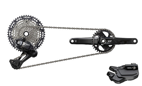 	Mountainbike-Schaltung von Shimano