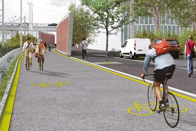 Bundesrat will keine Velo-Nationalstrassen.