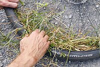 Fahrrad Panne unterwegs Tipps und Tricks. 