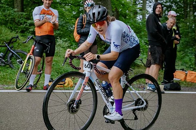 Bergzeitfahren Buchenegg Ostwand 2024