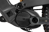 Mittelmotor eines E-Mountainbikes.