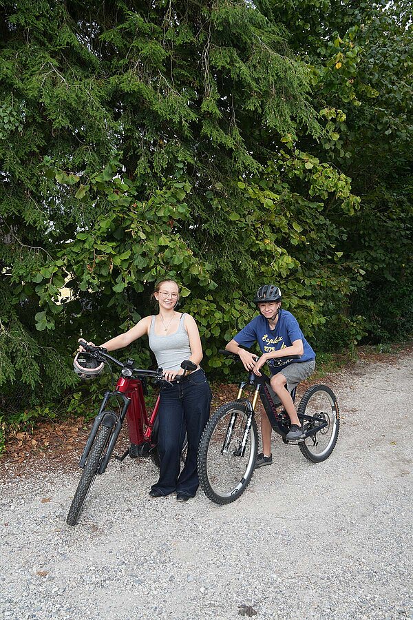 Schwerpunkt Fahrrad