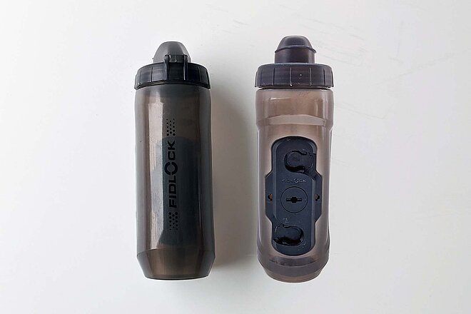 Fidlock Bidon von vorne und hinten