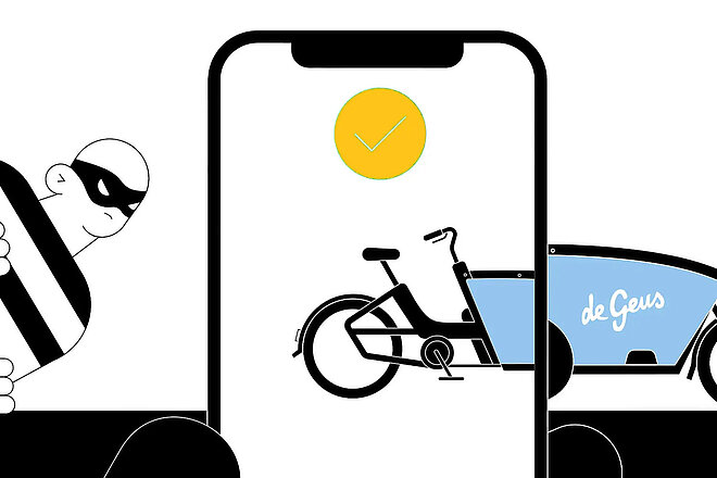 Comodule und Urban Arrow Cargobikes spannen zusammen. 