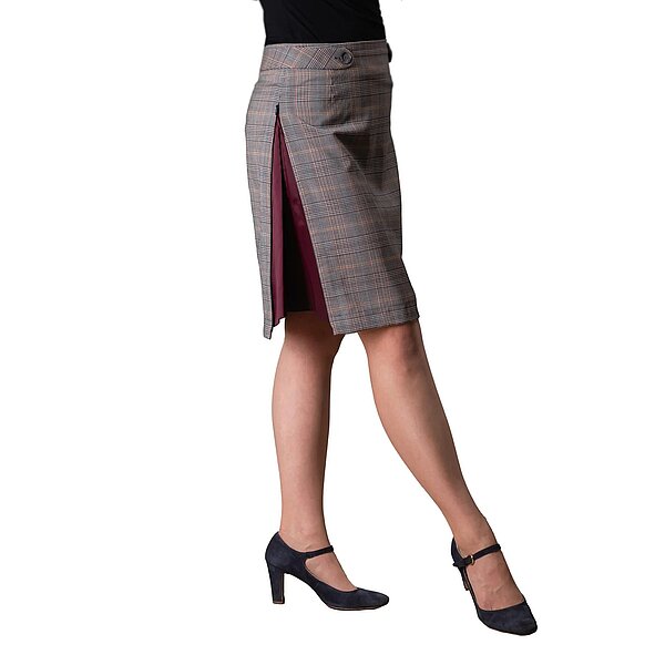 Rock von Radrobe mit seitlichem Schlitz