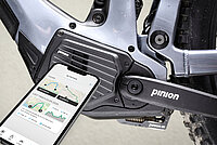 Pinion MGU Antrieb an einem E-Bike.