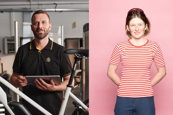 Stefan Eichenberger und Aline Künzler.
