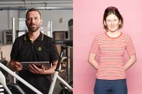 Stefan Eichenberger und Aline Künzler.