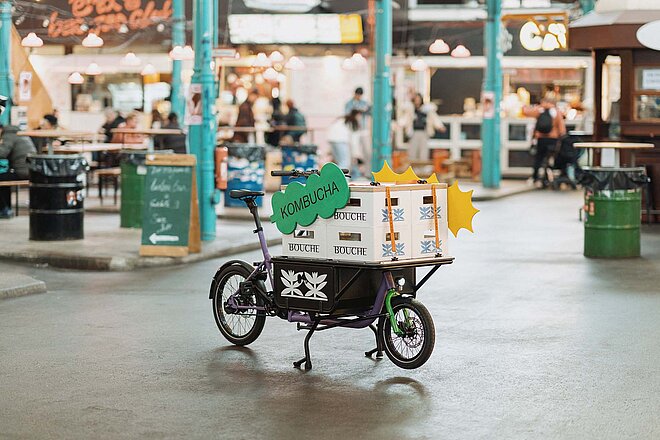 Velociped Multibox Fahrrad