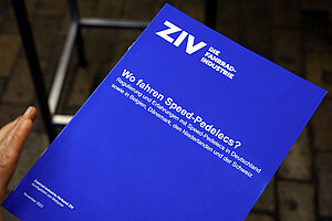 ZIV Studie Speed-Pedelecs
