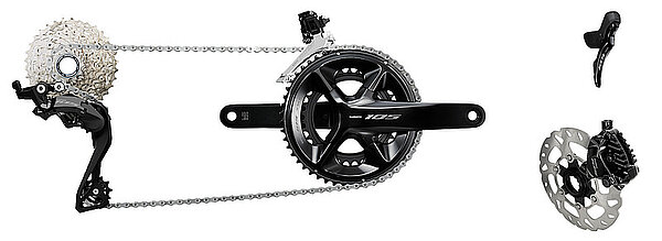 Shimano 105 R7100