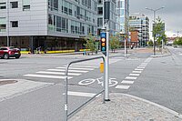 Studie Mehr Velowege höhere Wohnungspreise Hauspreise. 