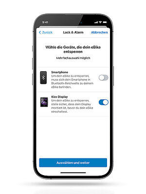 Software Update für Bosch Smart Systems und Kiox Displays. 