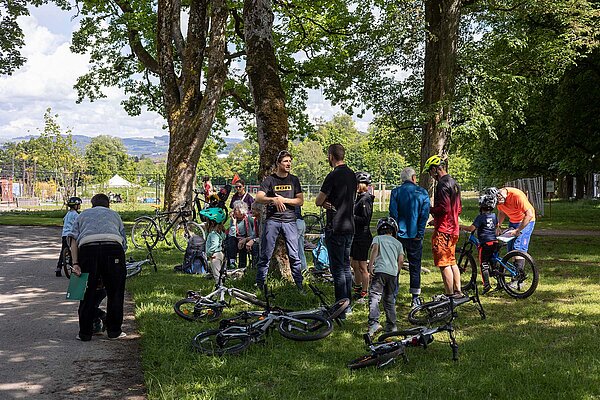 Kindervelo Velo Fahrrad Test