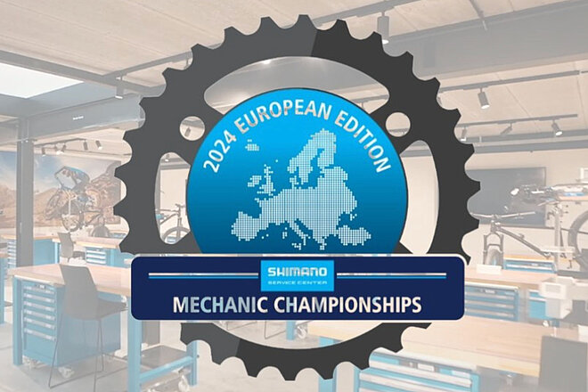 Shimano Service Center European Mechanic Championship. 