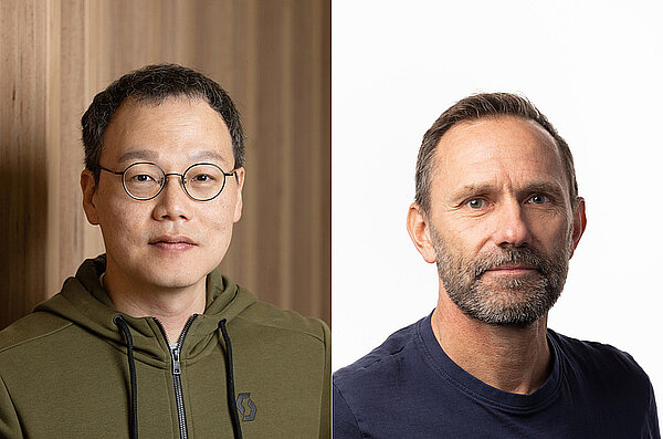 Scott Sports zwei Co-CEOs an der Spitze.