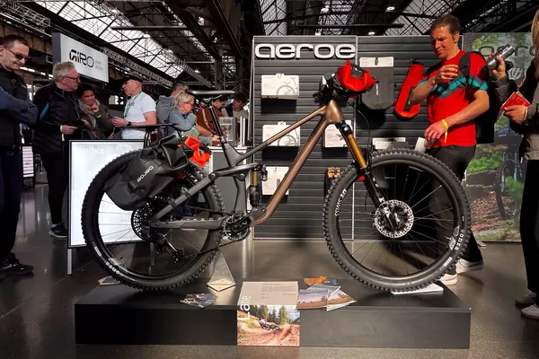 Mountainbike von Bixs an der Cyclingworld Europe 2026 in Düsseldorf.