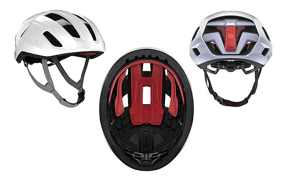 «Sphere Kineticore»-Rennradhelm von Lazer.