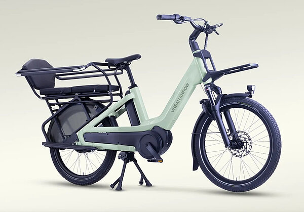 Urban Arrow Breeze Longtail-Lastenrad