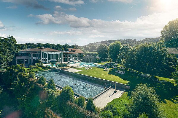 Diese vier Aargauer Thermal- und Wellnessbäder runden eine Biketour mit sommerlichen Angeboten ab.