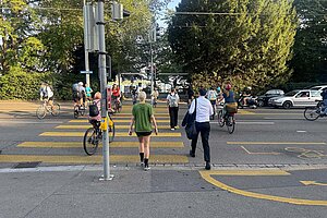 Kommentar Velo Veloverkehr