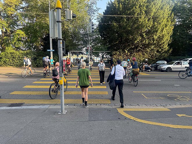 Kommentar Velo Veloverkehr