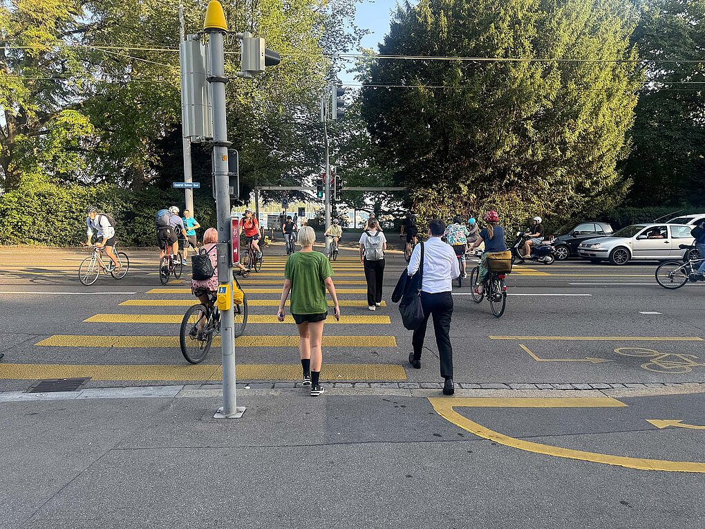 Kommentar Velo Veloverkehr