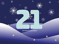 Weihnachtskalender Velojournal