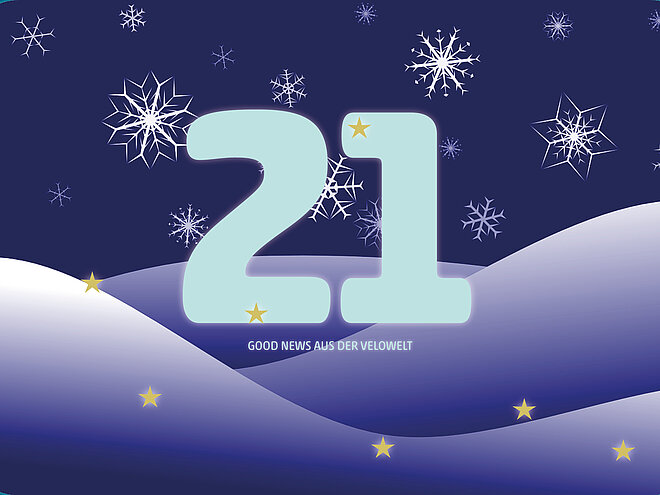 Weihnachtskalender Velojournal