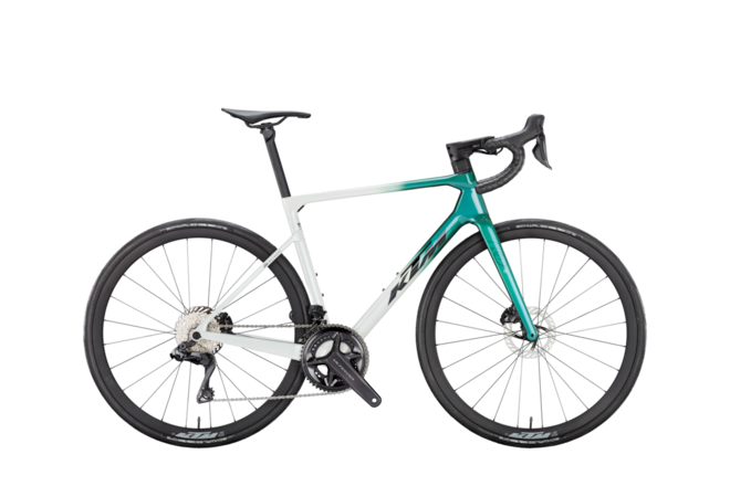 KTM FAhrrad Revelator Alto Master (white + jungle)