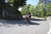 Theophil Gubler Fahrrad Tour